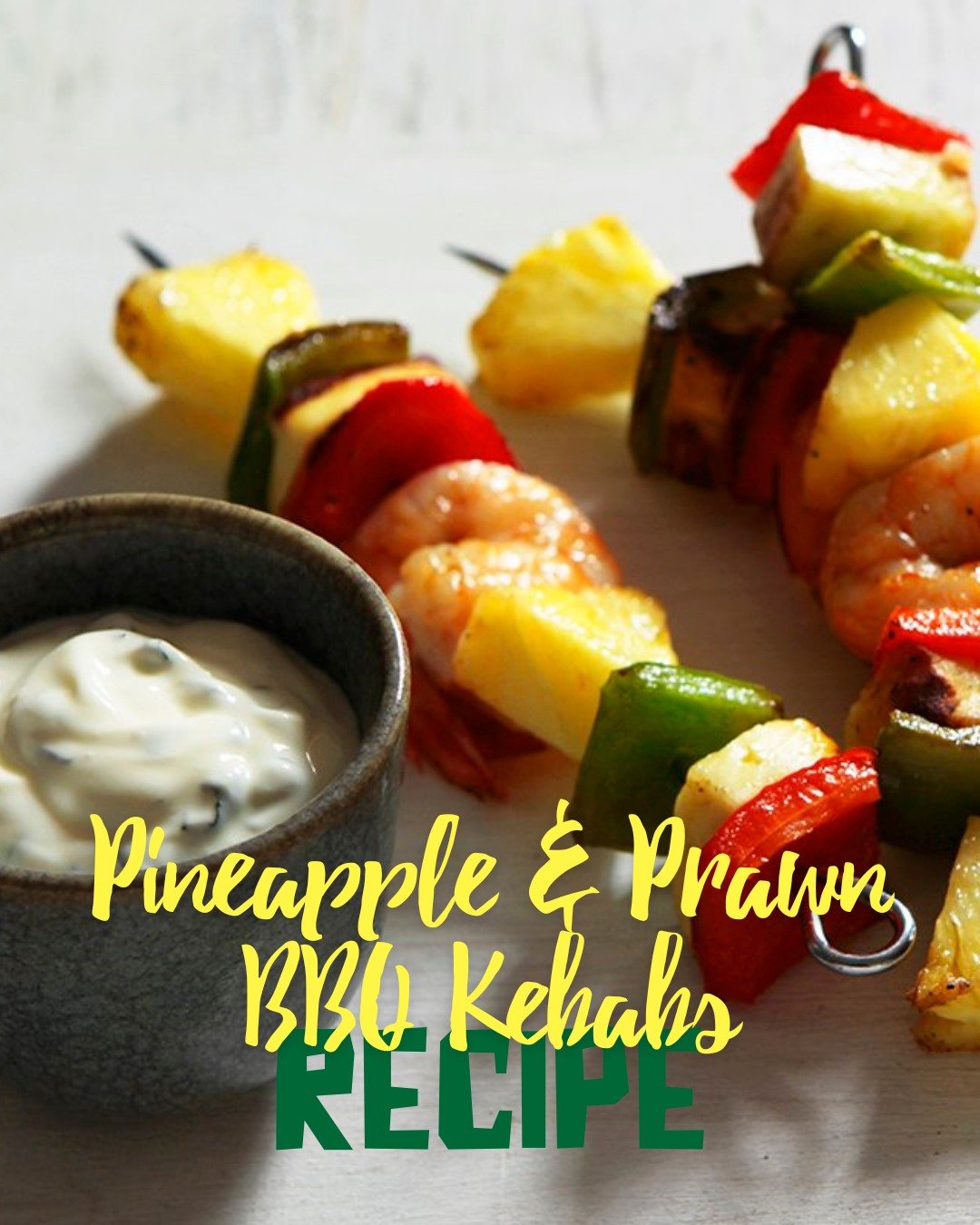 Long weekend loading...🔥🍍

Gather your crew, fire up the BBQ and soak up the autumn sunshine with these juicy pineapple and prawn kebabs &ndash; served with a cool mint yoghurt dip.

Fresh, easy and made for sharing.

Find the full recipe plus many